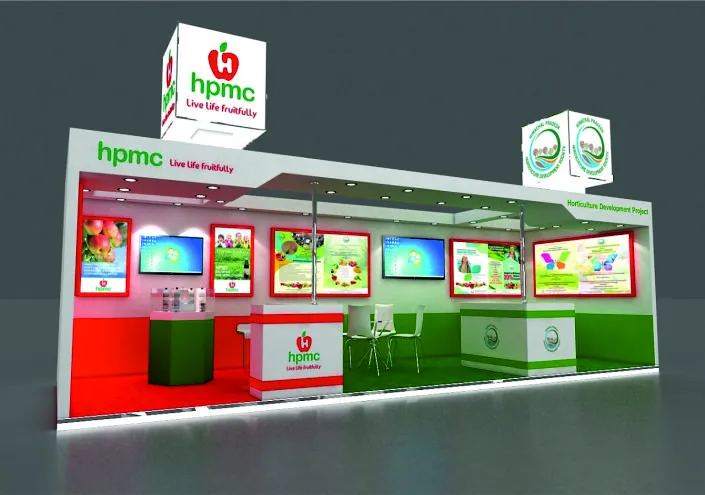 Exhibition Stall Designing & Fabrication 