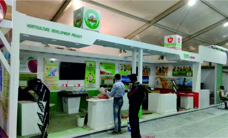 Exhibition Stall Designing & Fabrication 