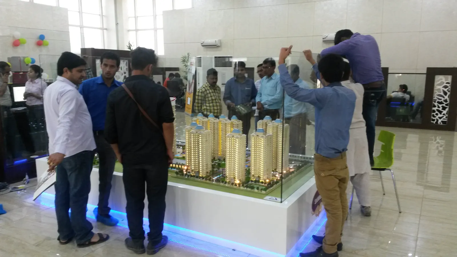 Grand Samridhi Avenue  Tower 