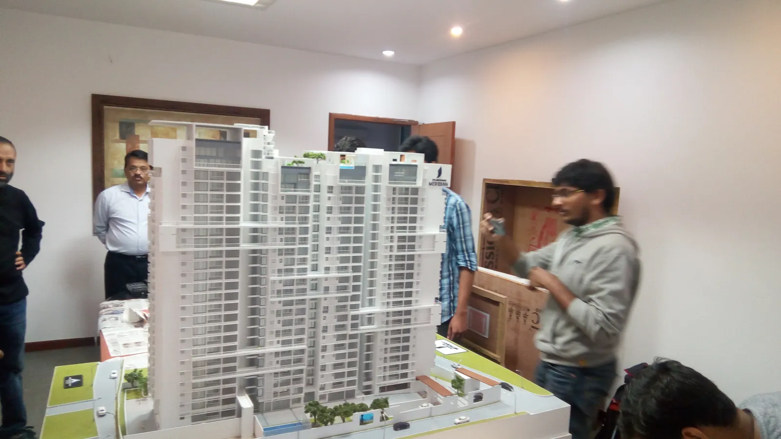 Pramuk M M Meridian-Residentials Tower 