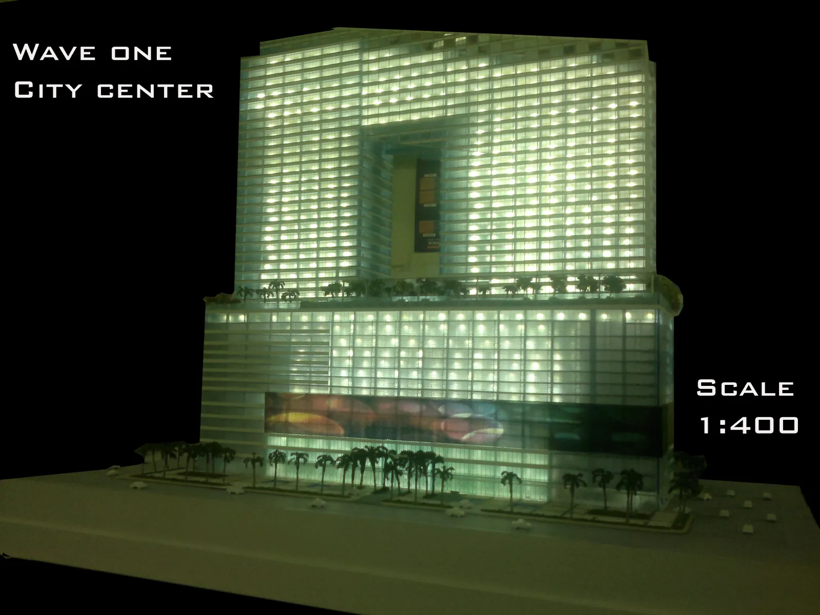 Wave -One  Tower 