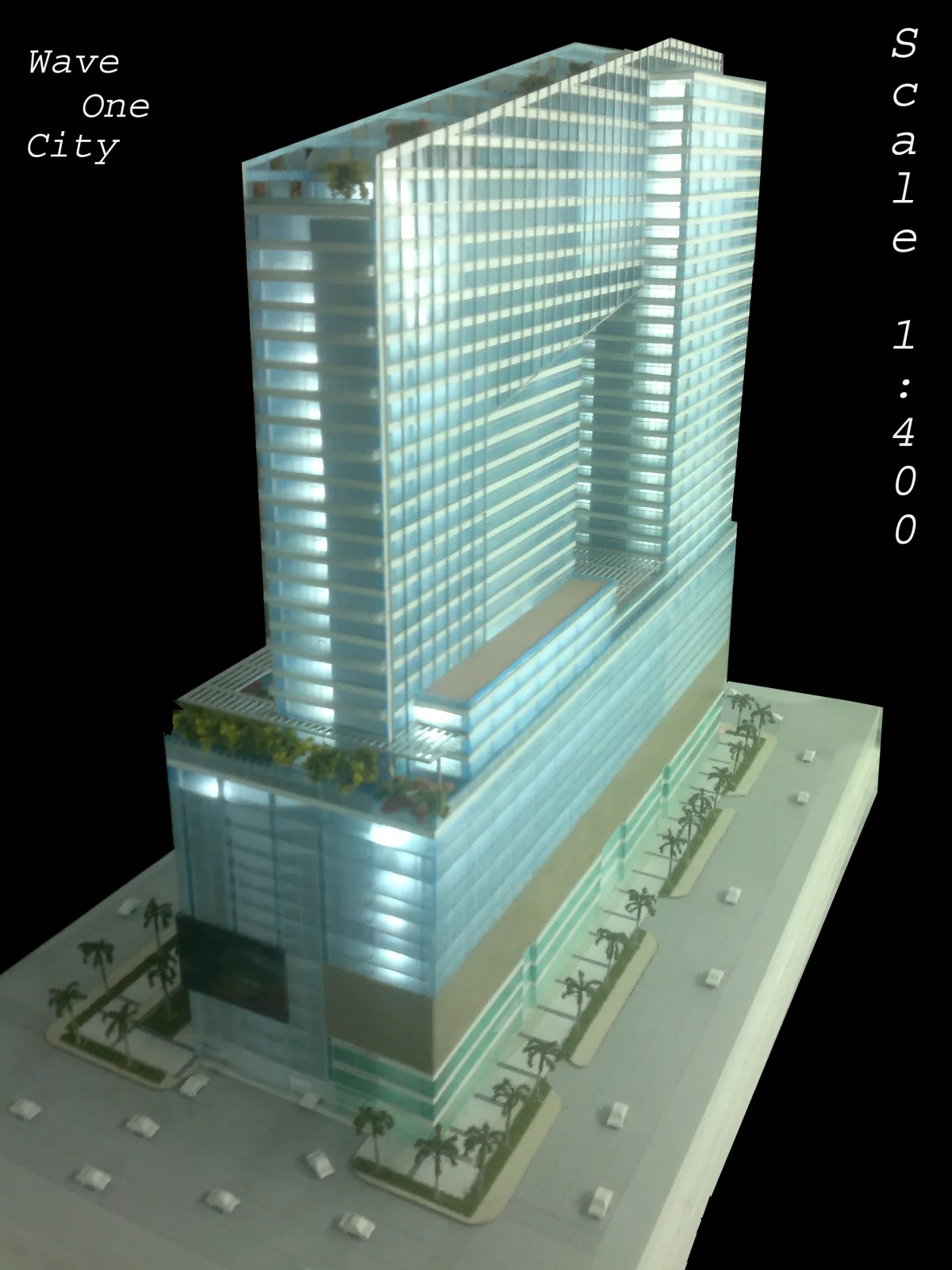 Wave -One  Tower 