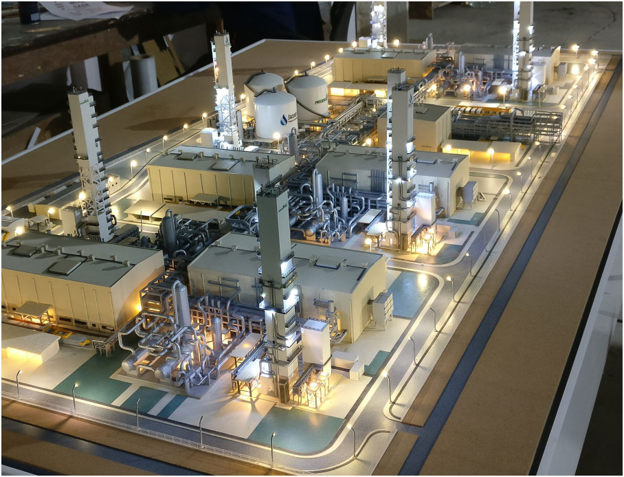 Qudra Refinery Plant - Saudi Arabia 