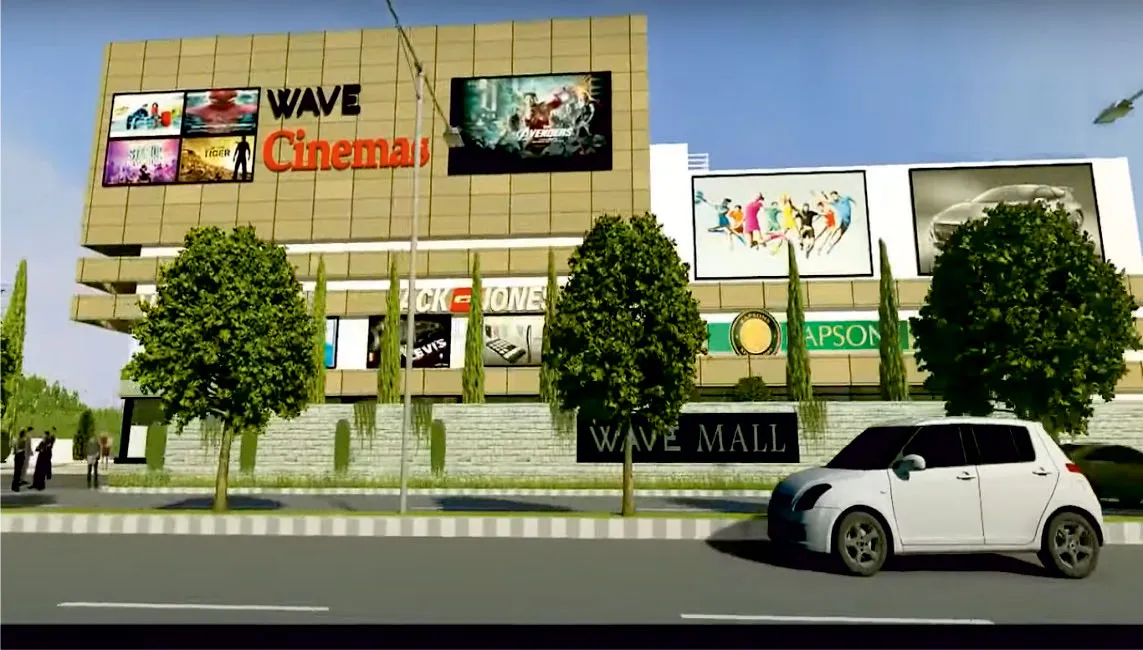Wave Shopping Mall J&K 