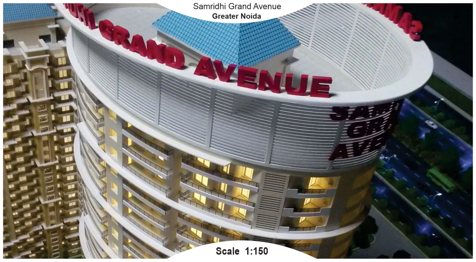 Animation - Samridhi Grand Avenue