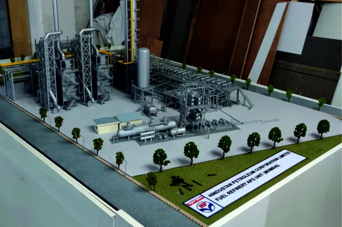HPCL Plant  