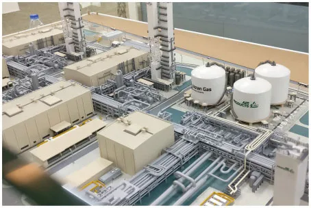 Qudra Gas Plant 
