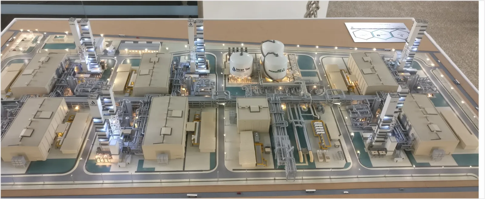 Qudra Gas Plant 