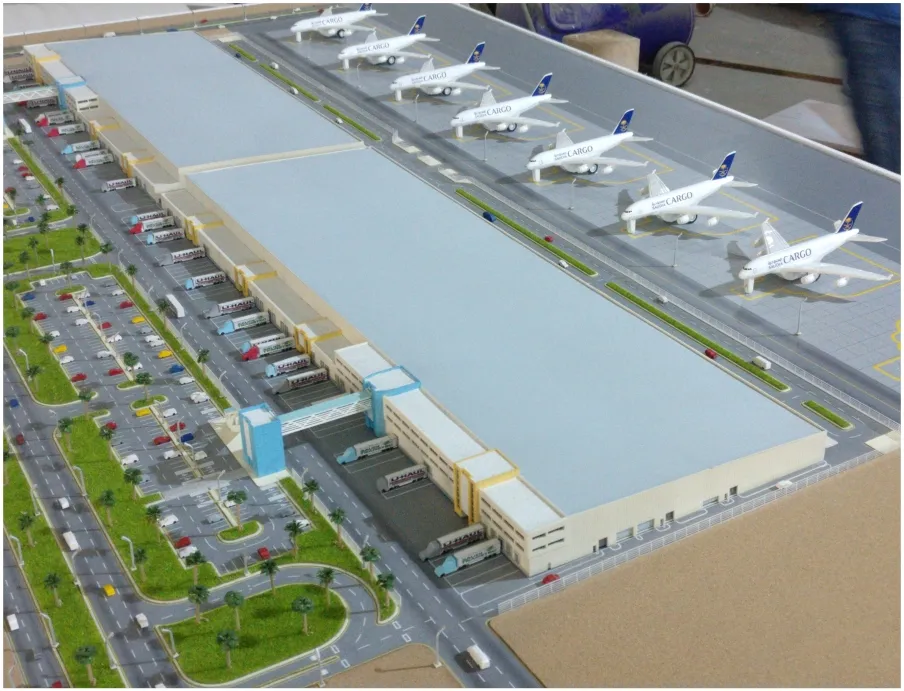 Air Cargo Terminal , SAL: Saudi Arabia's logistics