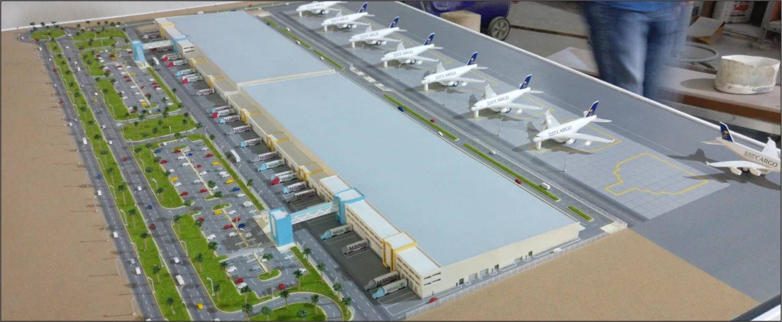 Air Cargo Terminal , SAL: Saudi Arabia's logistics