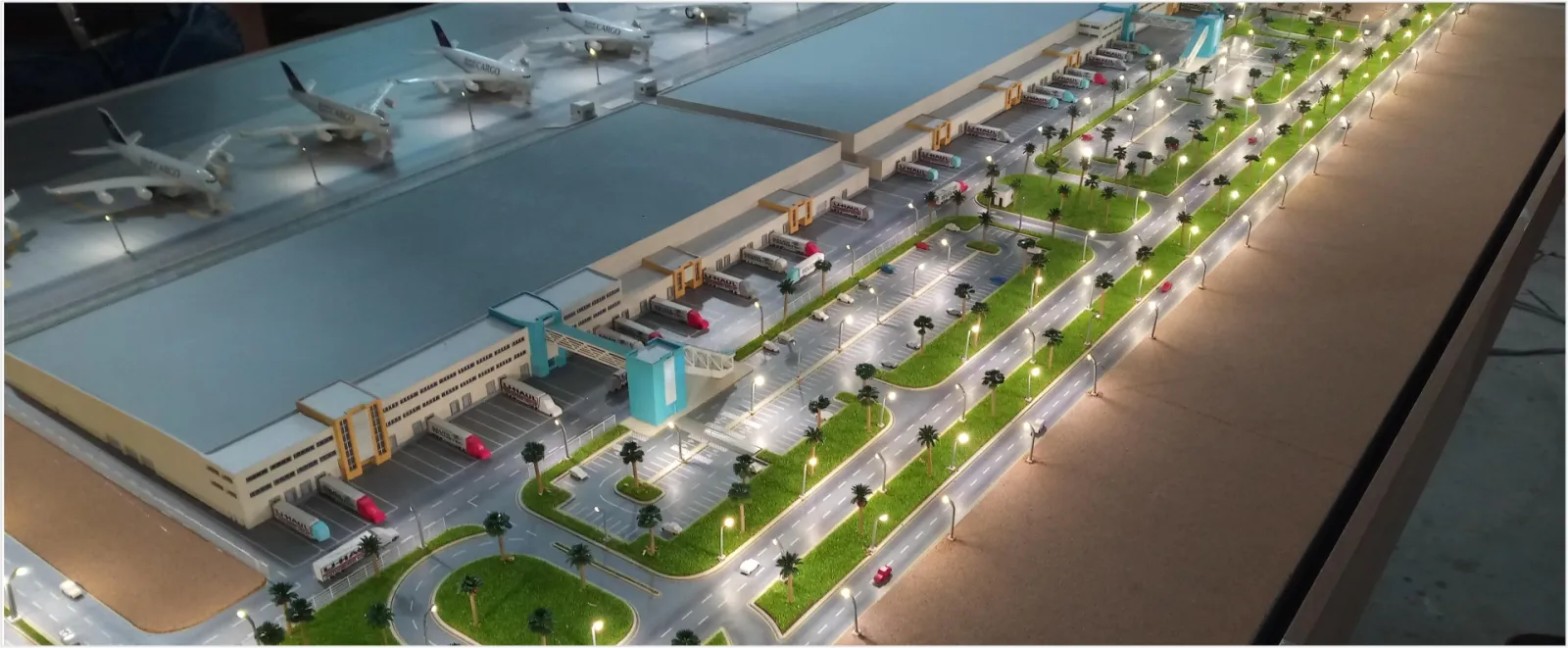 Air Cargo Terminal , SAL: Saudi Arabia's logistics