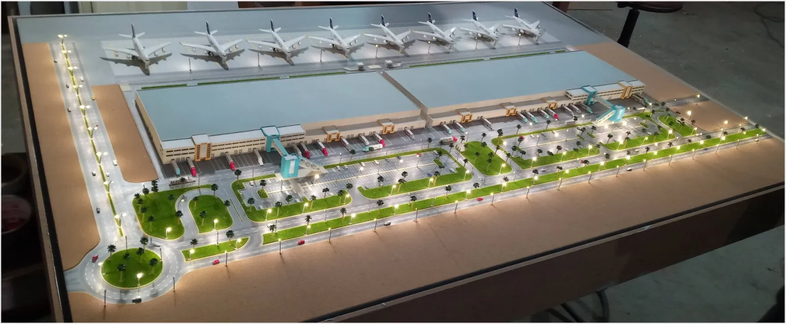 Air Cargo Terminal , SAL: Saudi Arabia's logistics