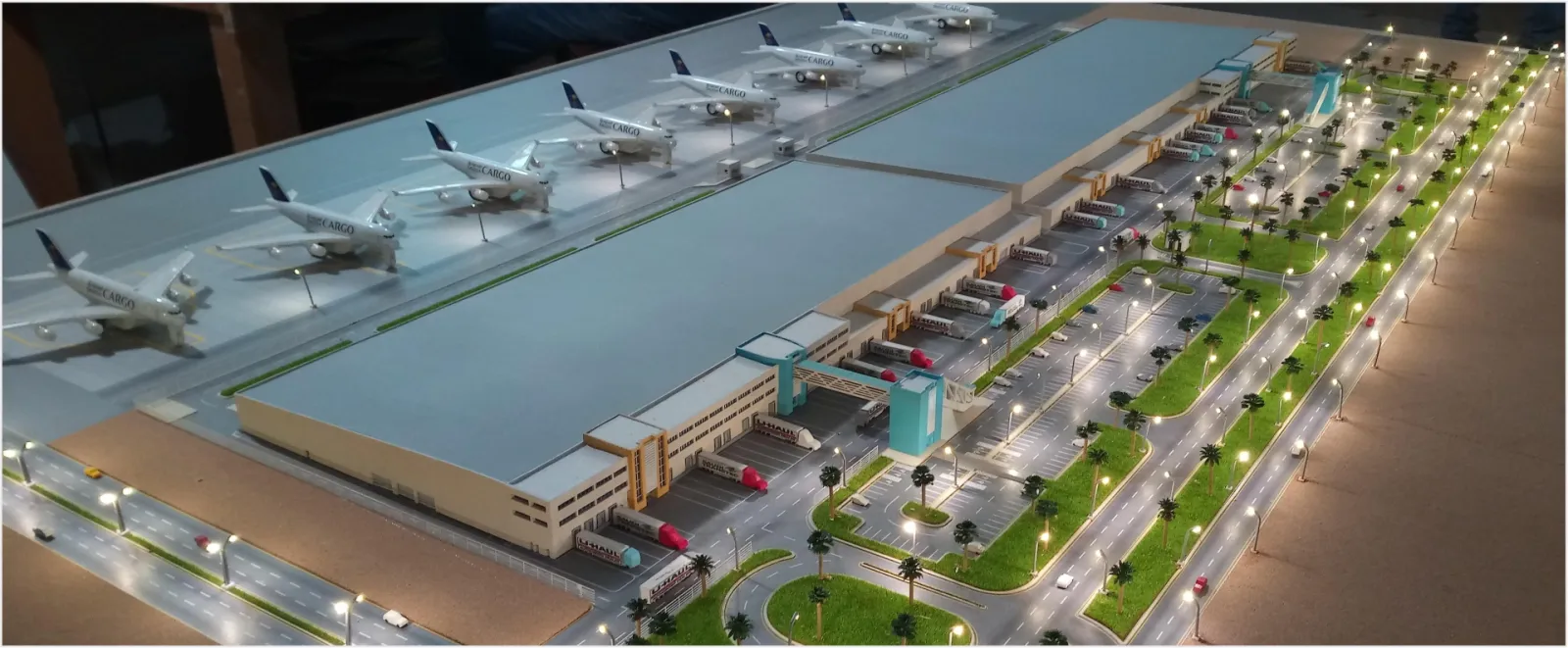 Air Cargo Terminal , SAL: Saudi Arabia's logistics