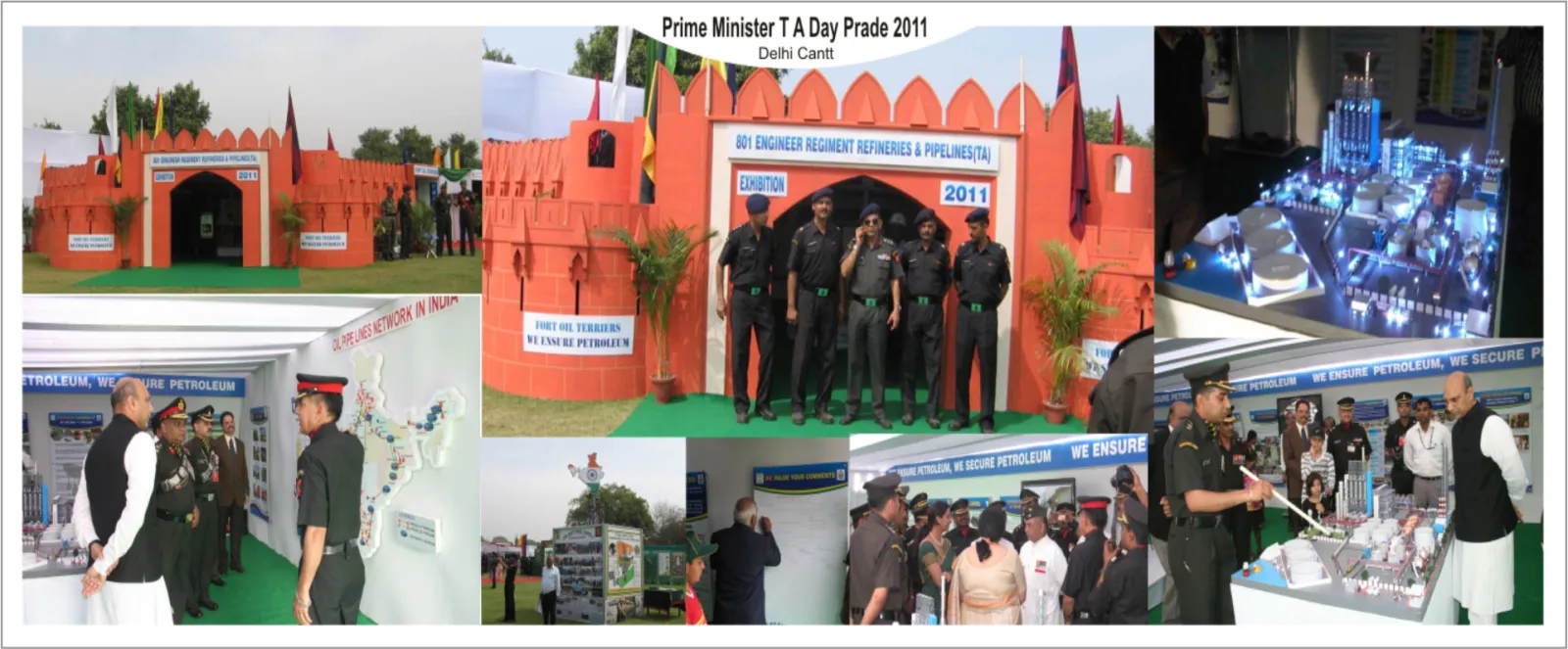 Prime Minster T A Day Parade 